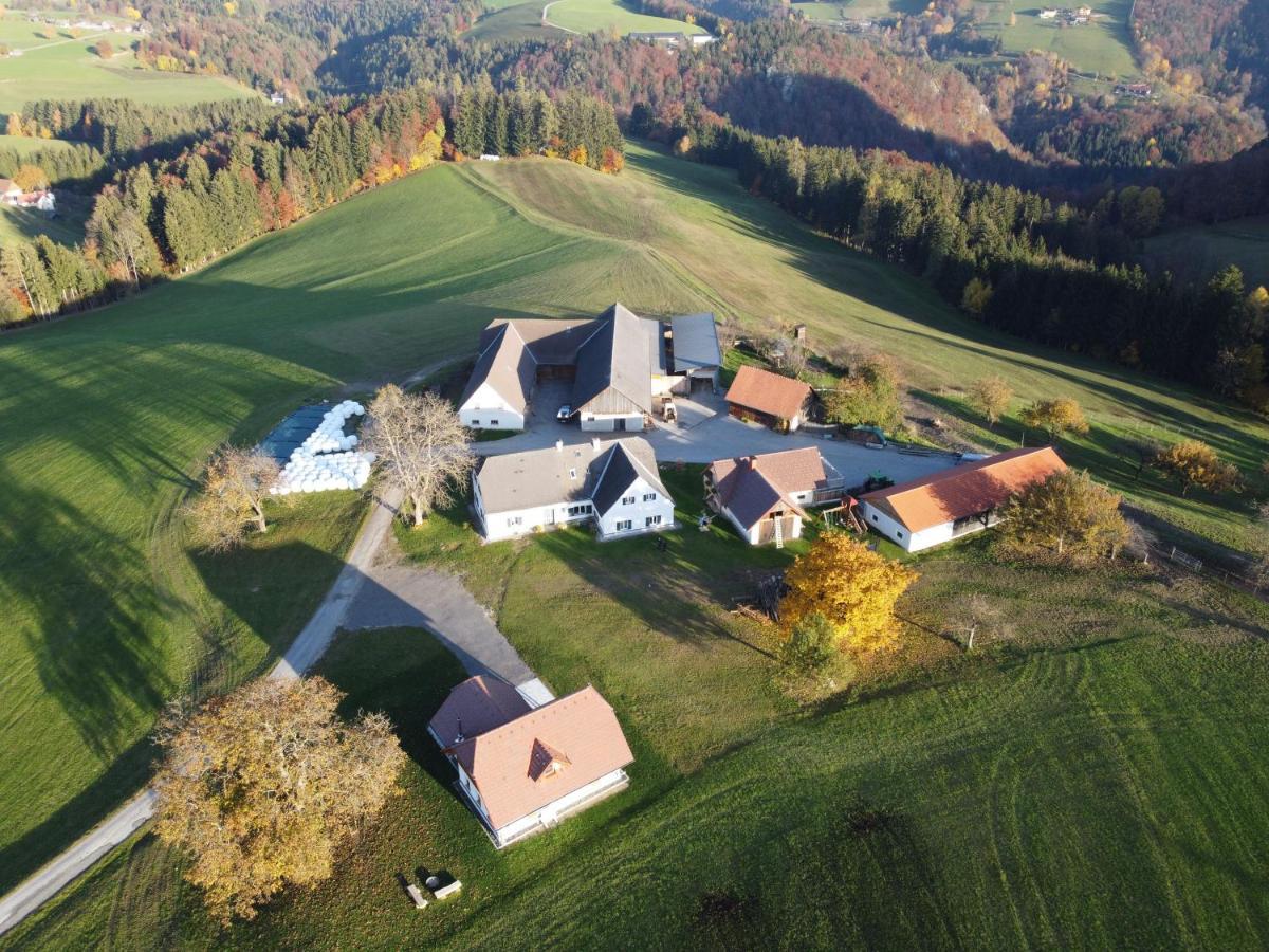 Ferienhaus Reisinger Promschhof Semriach Exteriér fotografie