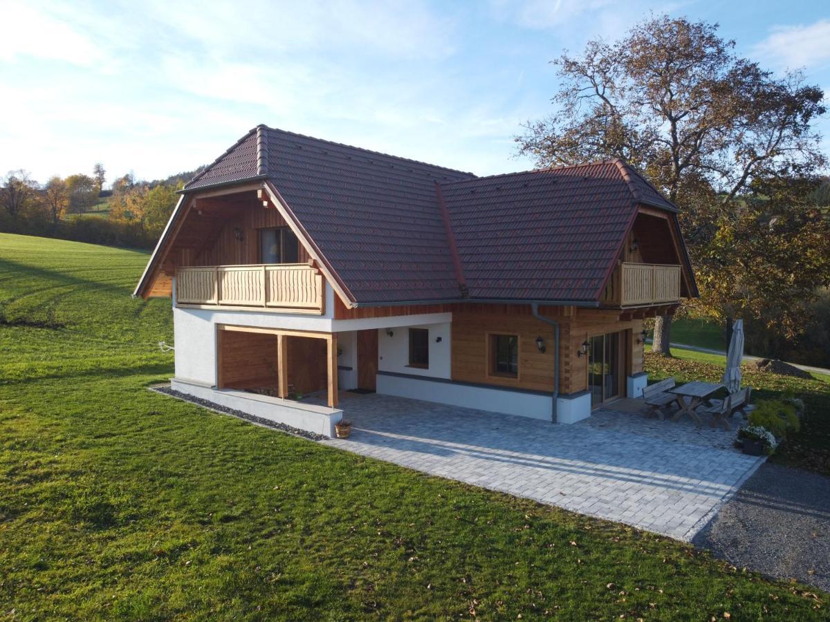 Ferienhaus Reisinger Promschhof Semriach Exteriér fotografie