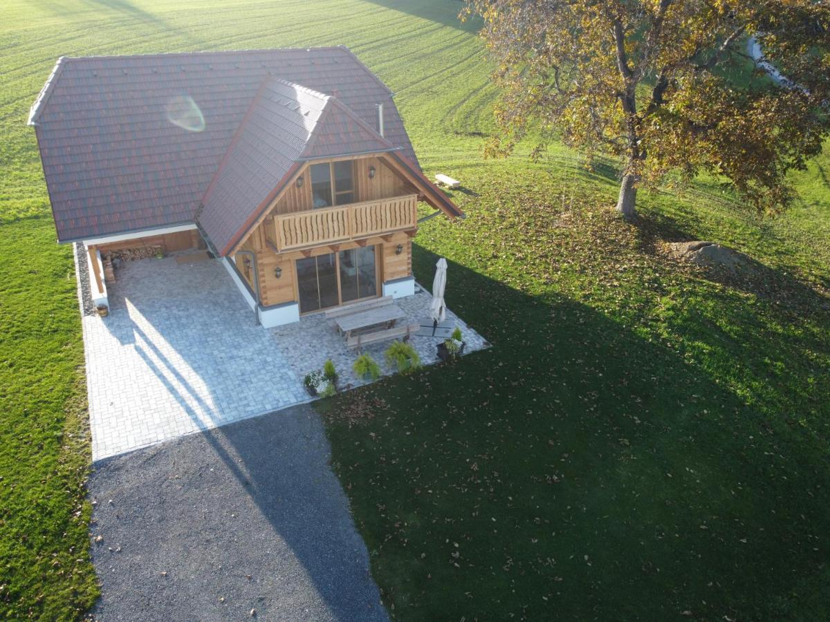 Ferienhaus Reisinger Promschhof Semriach Exteriér fotografie