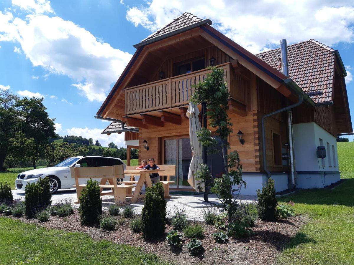 Ferienhaus Reisinger Promschhof Semriach Exteriér fotografie