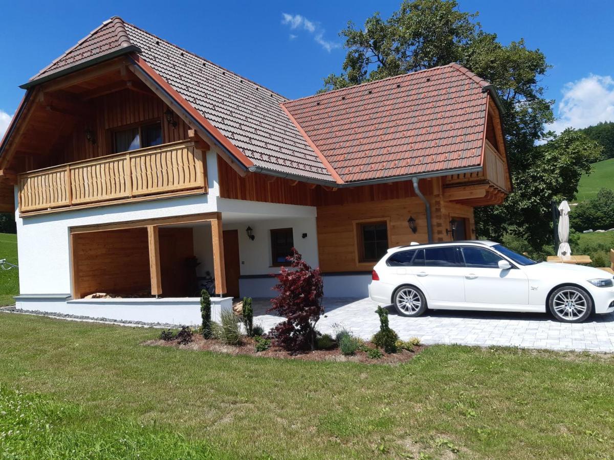 Ferienhaus Reisinger Promschhof Semriach Exteriér fotografie
