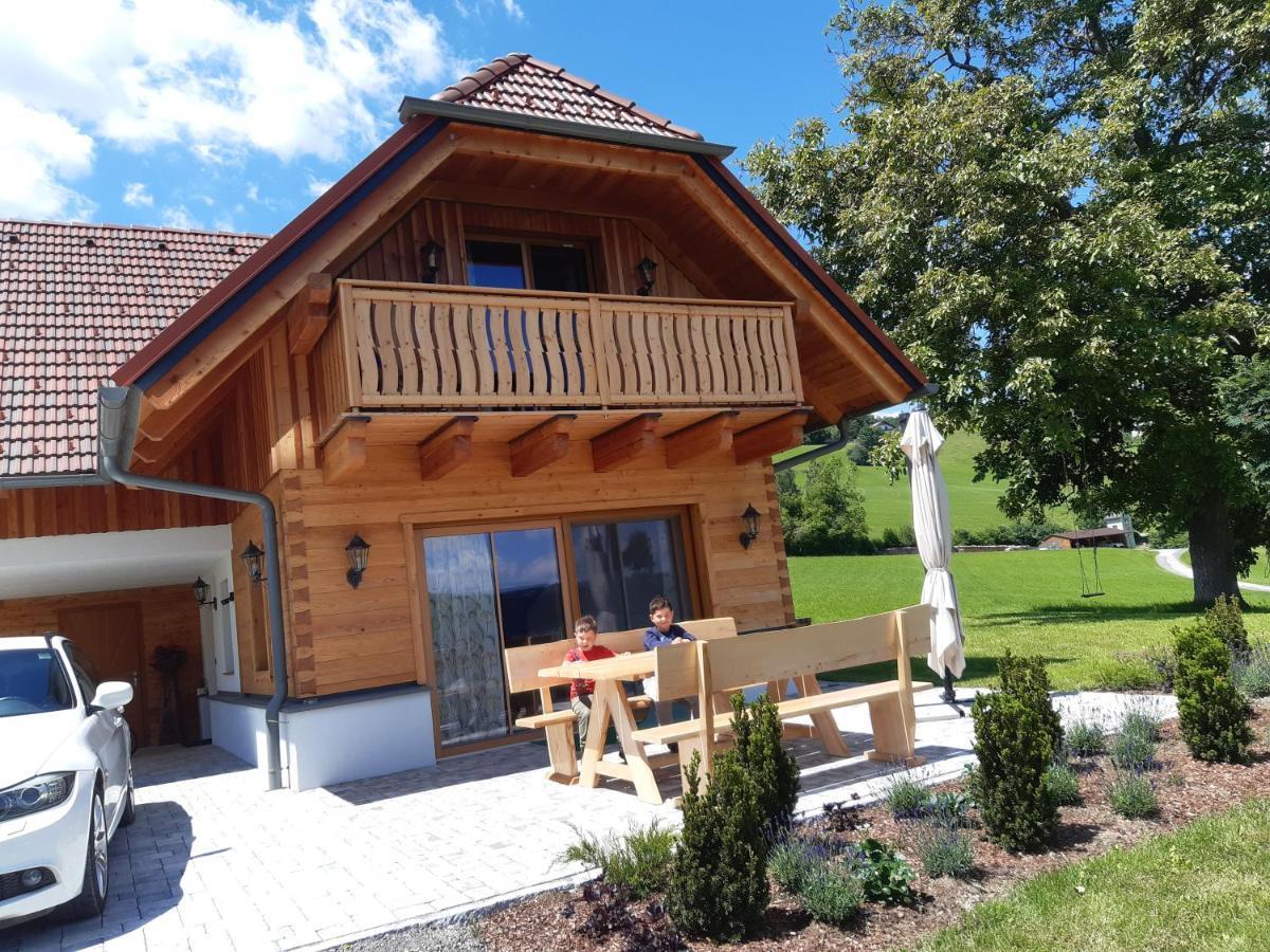 Ferienhaus Reisinger Promschhof Semriach Exteriér fotografie