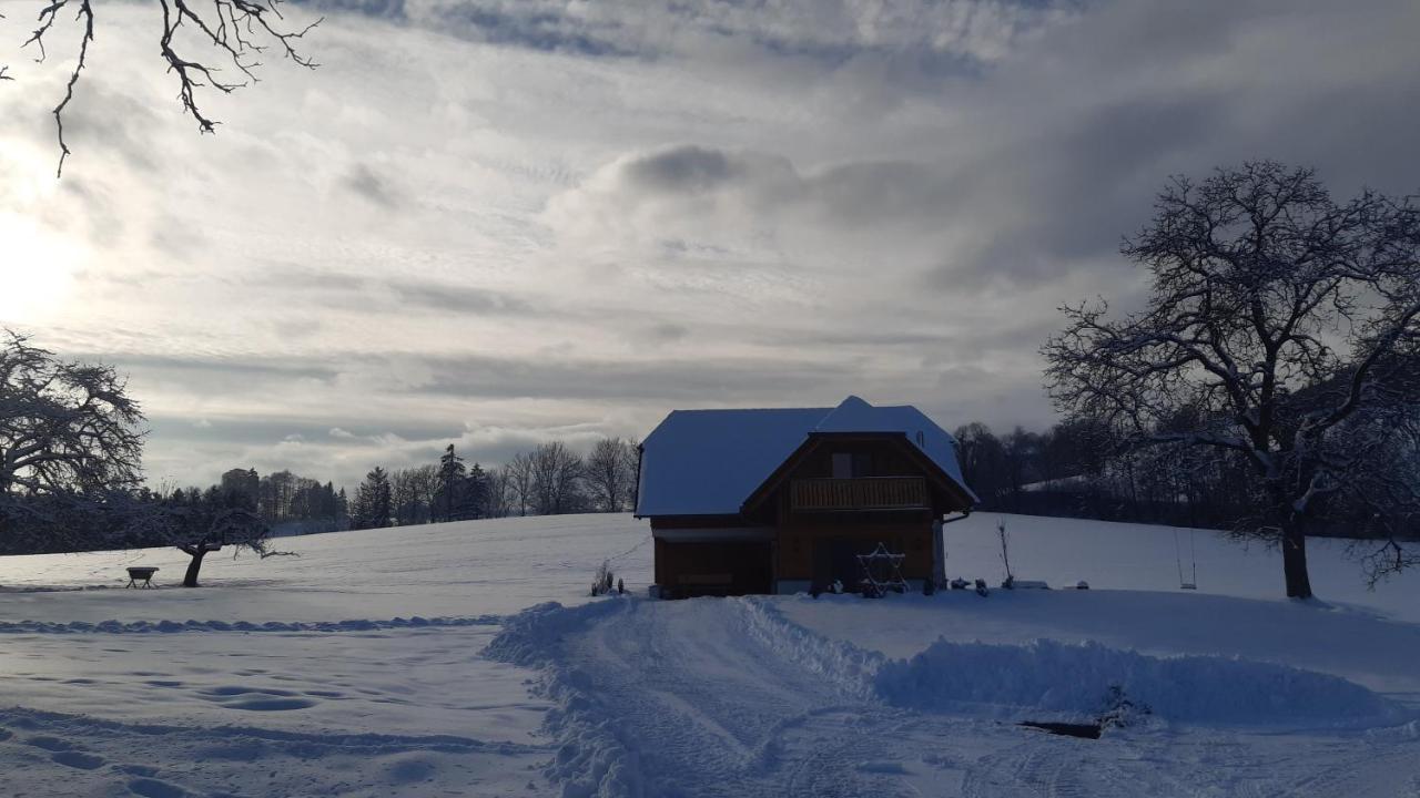 Ferienhaus Reisinger Promschhof Semriach Exteriér fotografie