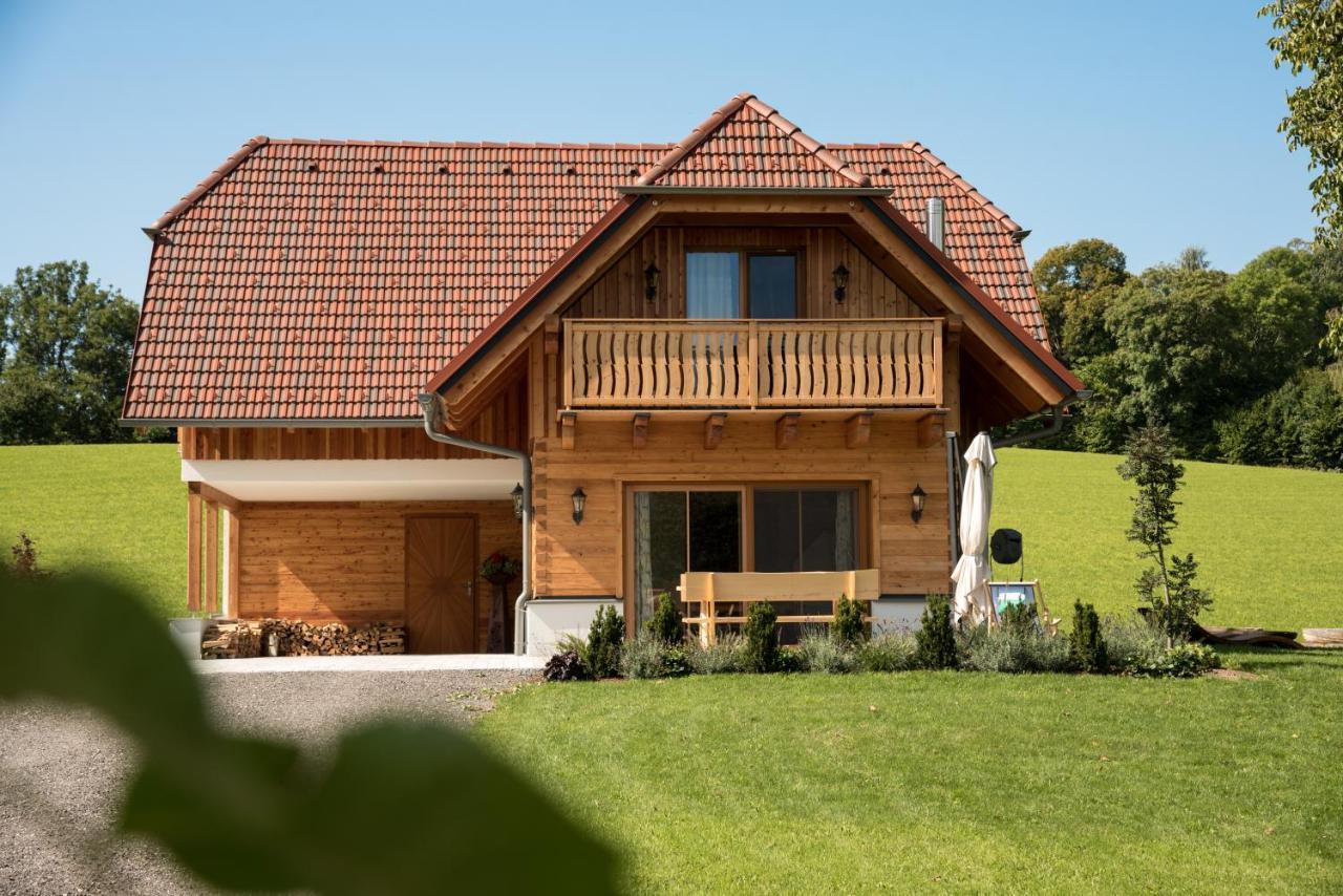 Ferienhaus Reisinger Promschhof Semriach Exteriér fotografie
