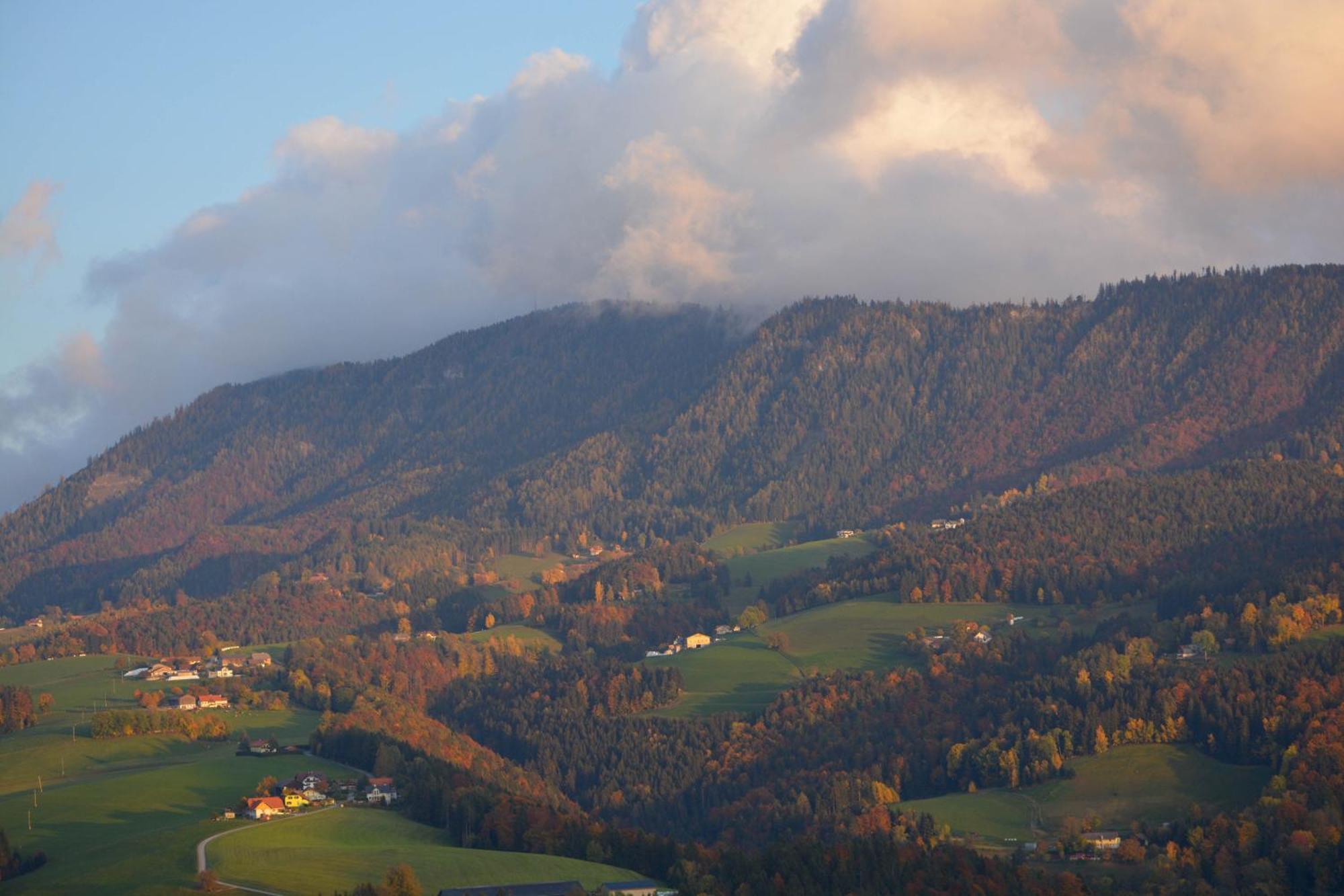 Ferienhaus Reisinger Promschhof Semriach Exteriér fotografie