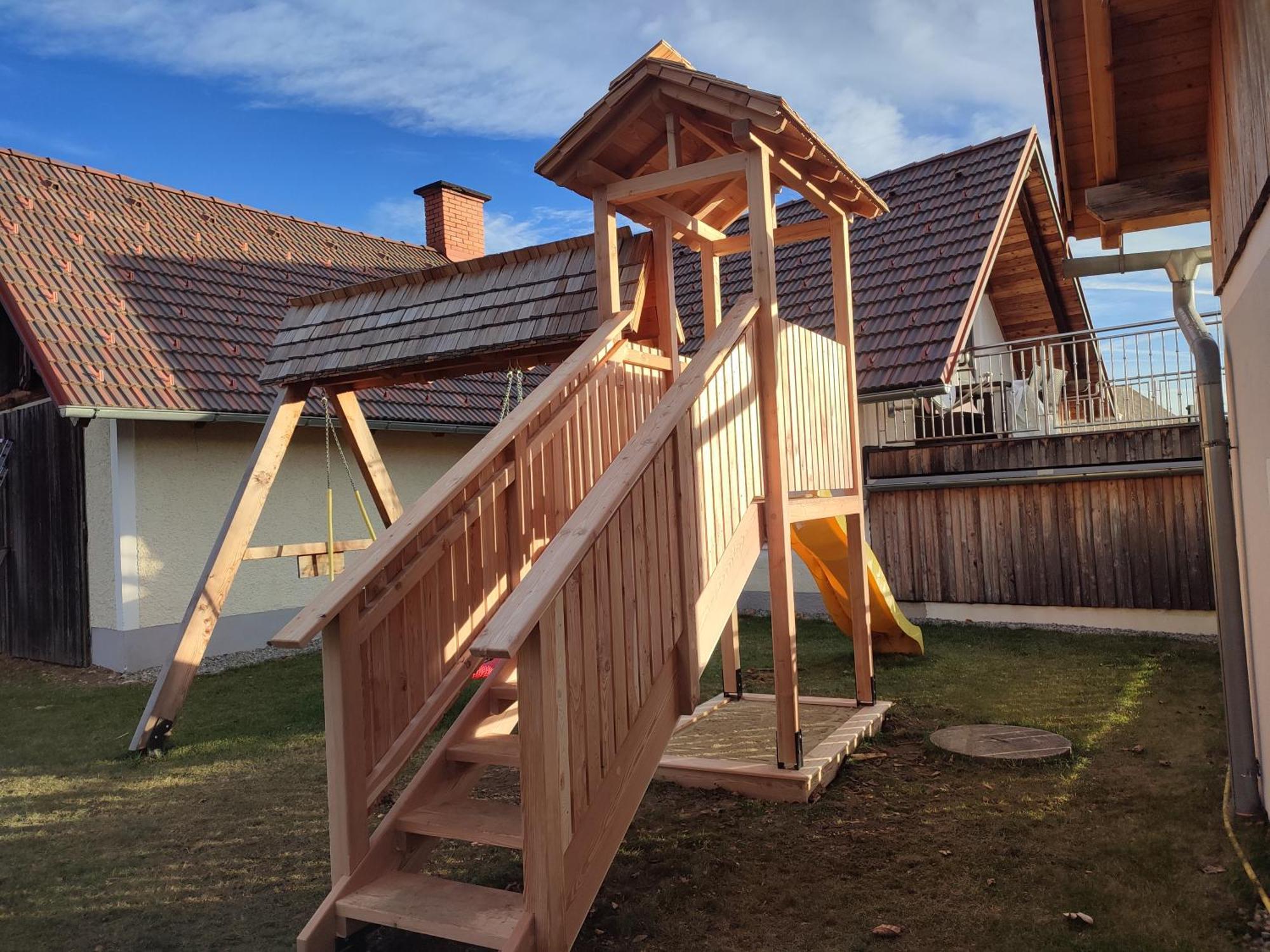 Ferienhaus Reisinger Promschhof Semriach Exteriér fotografie