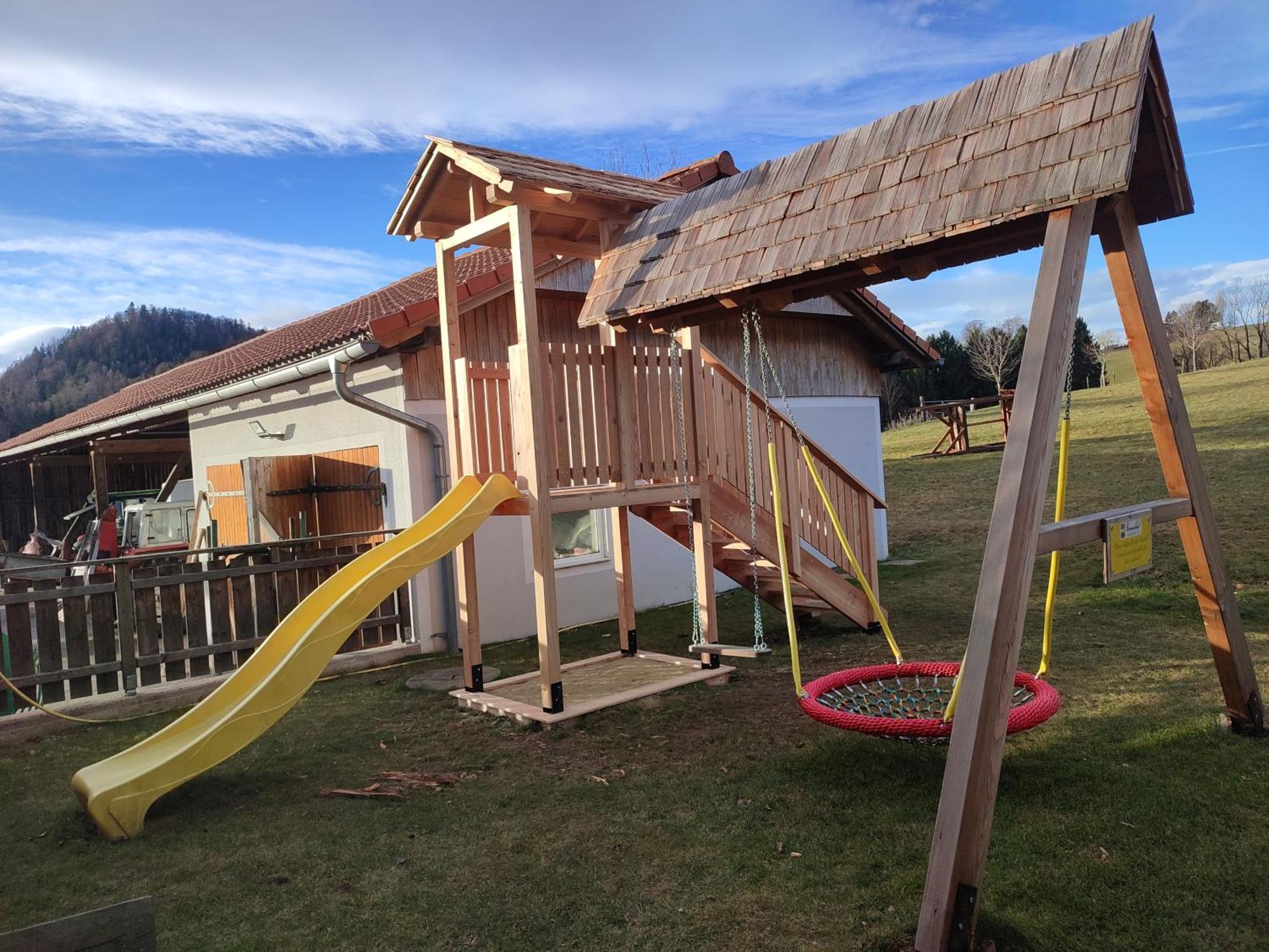 Ferienhaus Reisinger Promschhof Semriach Exteriér fotografie