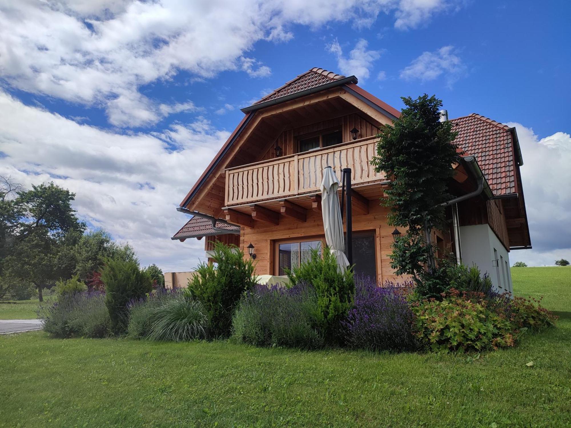 Ferienhaus Reisinger Promschhof Semriach Exteriér fotografie